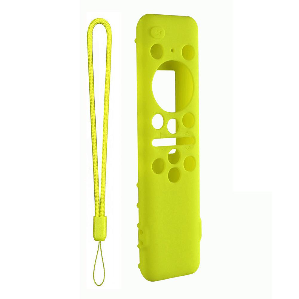 Защитный чехол BN59-01432A 01432B Чехлы для пульта дистанционного управления Силиконовый со шнурком Ударопрочный для Samsung 8K Neo QLED HDR Smart TV