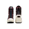 Converse Chuck 70 De Luxe Heel High Moto Women Sneakers Black Varsity-Red Egret A08003C