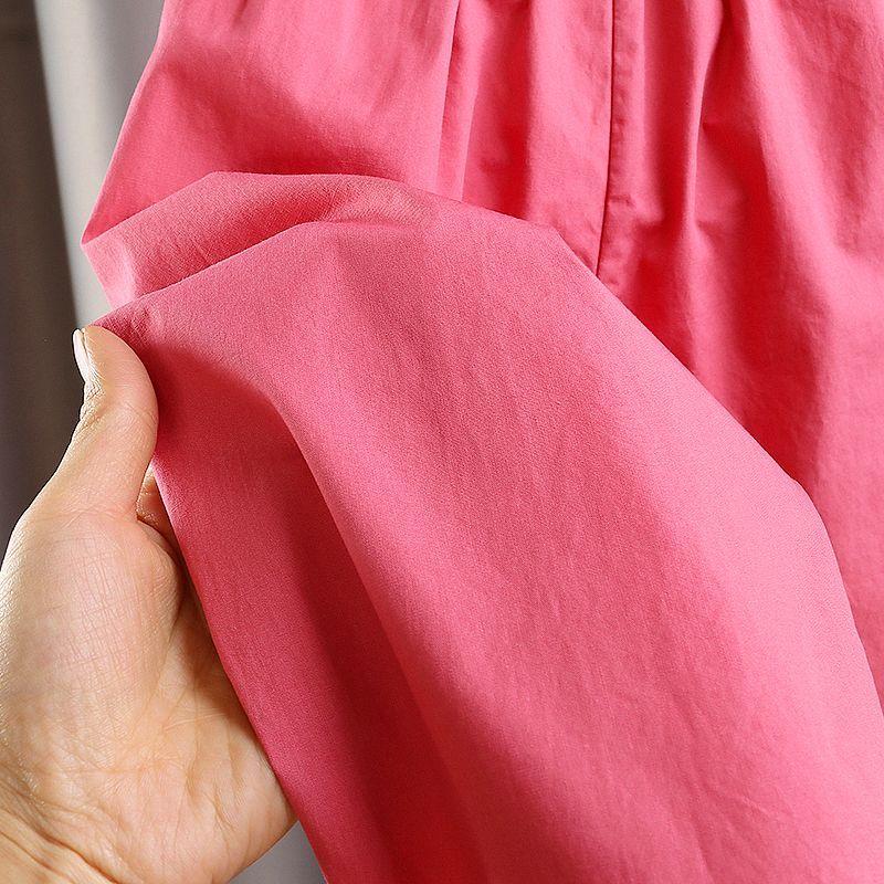 New Mosquito Proof Pants for Girls Summer Outerwear Cotton Casual Straight Leg Pants Children's Sports Loose Thin Pants