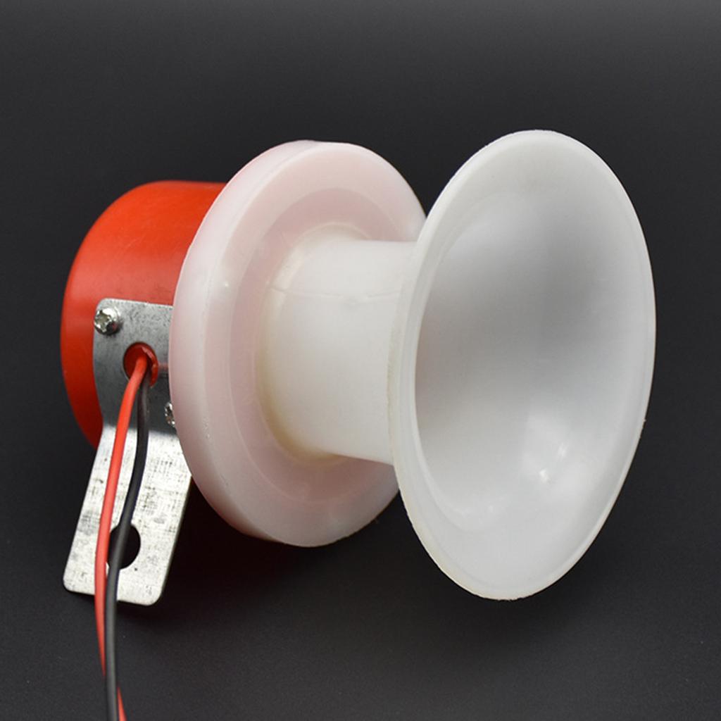 Электрический трехколесный мотоцикл Звуковой сигнал заднего хода с регулируемой громкостью для начинающих и пожилых водителей Повышенная безопасность