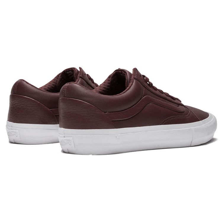 Vans Унисекс кроссовки Old Skool ST LX Stitch & Turn Красный Андорра Белый VN0A3DPZORI