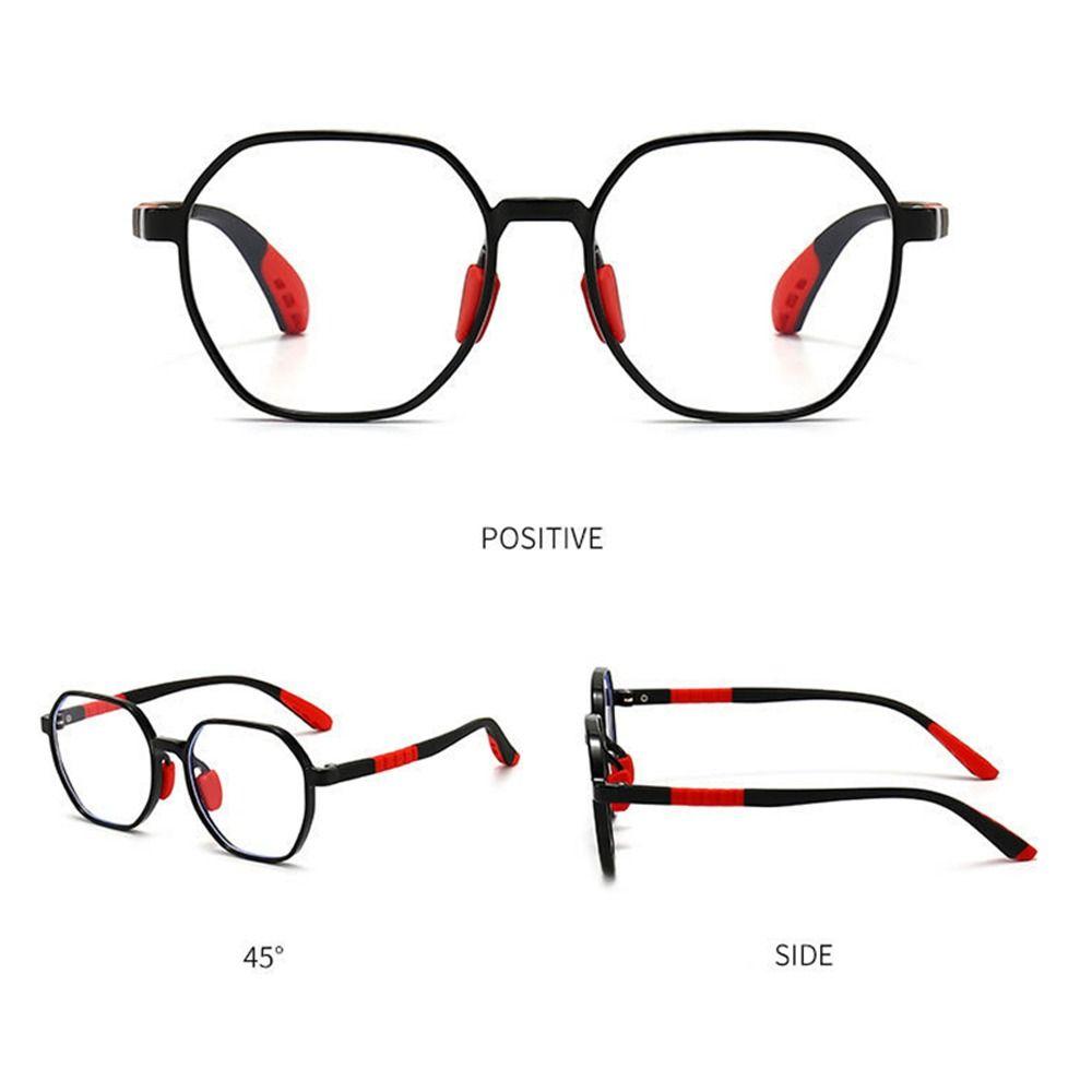 TR90 удобные очки анти-синий свет ультра легкая оправа детские очки для мальчиков и девочек