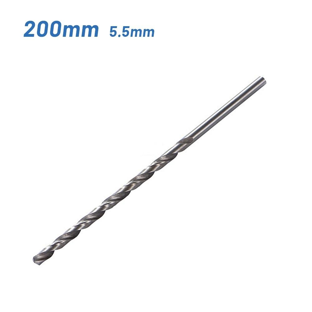 Высококачественное сверхдлинное сверло HSS Диаметр 15 55 мм Длина 160 200 мм