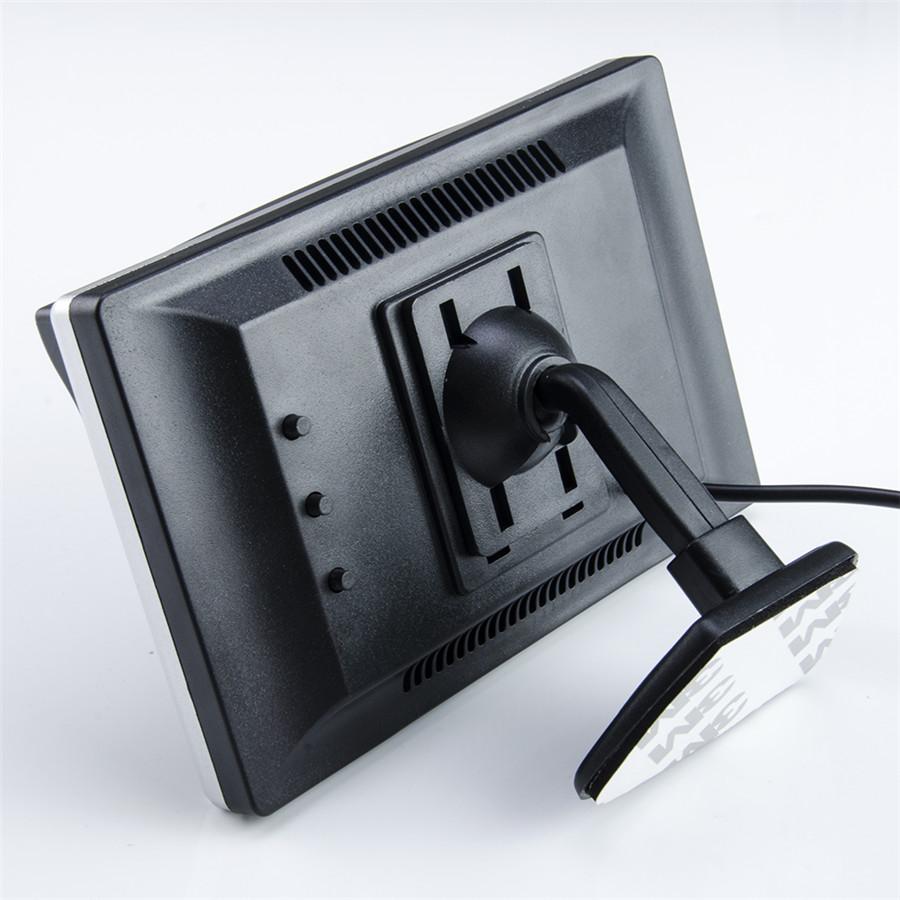 5-дюймовый автомобильный монитор TFT LCD HD цифровой 16:9 800*480 Экран 2 Видеовхода Цветной