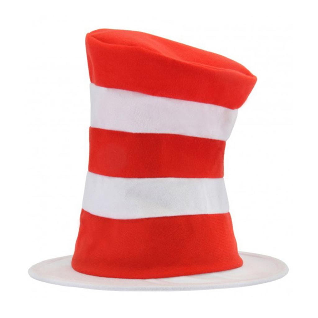 Party Dr Seuss Hat for Adult Friends Gathering Funny Top Cap Cosplay Costume Cap Prank Festive Party Accessory