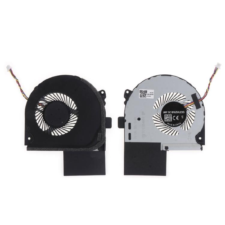 Радиатор GPU для ноутбука DC12V 0.4A 4-контактный 4-проводной Охлаждающий вентилятор Тихий Охладитель GPU CPU Охладитель ноутбука Питание от USB