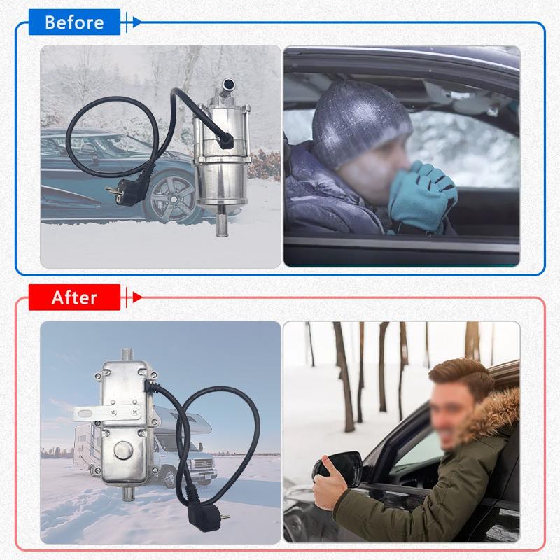 2 кВт 3 кВт Автомобильный подогреватель двигателя дизельный автомобильный подогреватель антифриза 220 В Нагреватель охлаждающей жидкости для грузовиков Аксессуары для парковки автомобиля 220-240 В