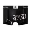 Logo Embroidered Print Boxer Shorts Men Bottoms Black NB3403-ACH