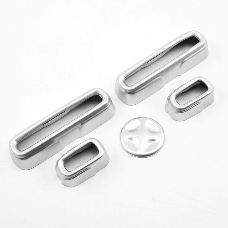 Для Honda CRV CR-V 2017 2018 2022 автомобильная карбоновая кнопка регулировки сиденья, крышка переключателя, декоративный чехол, ручка, отделка