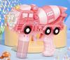 Children'S Handheld  New Electric Bubble Machine Toy Bubble Gun