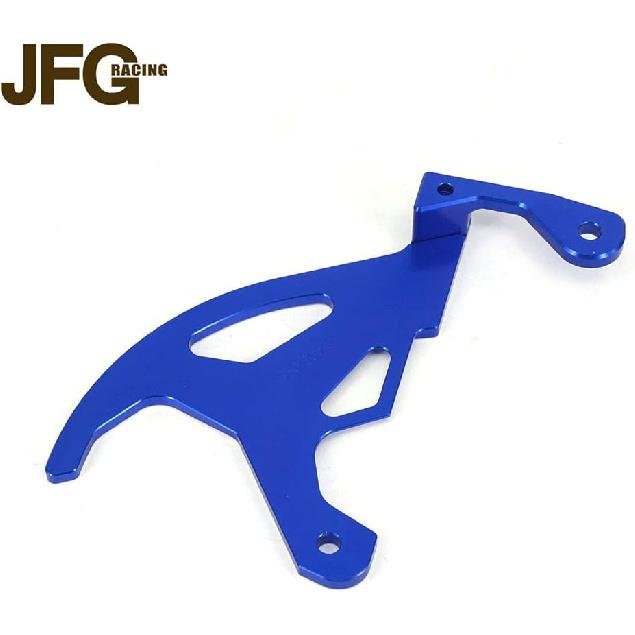 JFG RACING Motorcycle Rear Brake Disc Guard CNC for YZ125/250 2006-2025, YZ250X/450FX 2016-2025, YZ250F 2006-2023, YZ450F 2006-2022, YZ125X