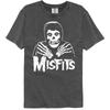Misfits Череп Скрещенные Руки Comfort Colors Музыкальная Футболка