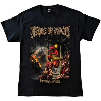 Футболка унисекс Cradle Of Filth для взрослых «Существование бесполезно»