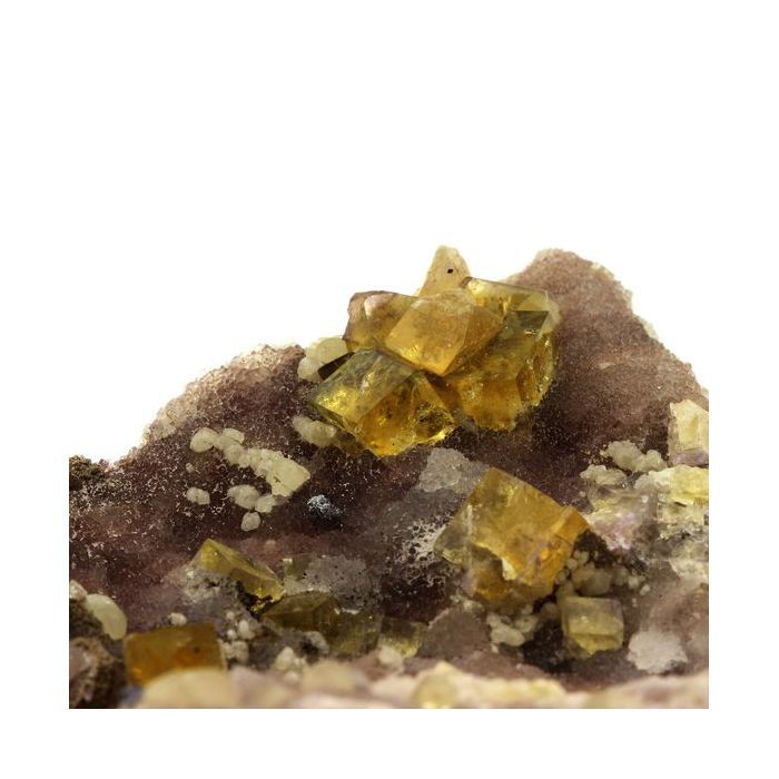 Pierres et Minéraux. Fluorite. 790.0 ct. Vensat, Aigueperse, Puy-de-Dôme, France.