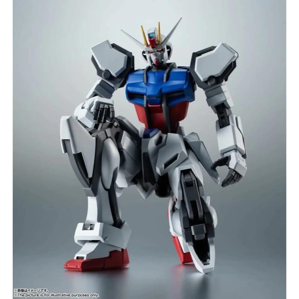 TAMASHII NATIONS Robot Spirits GAT-X105 Сейл-Гандам A.N.I.M.E. 125-мм пластиковая ABS-фигурка персонажа, окрашенная