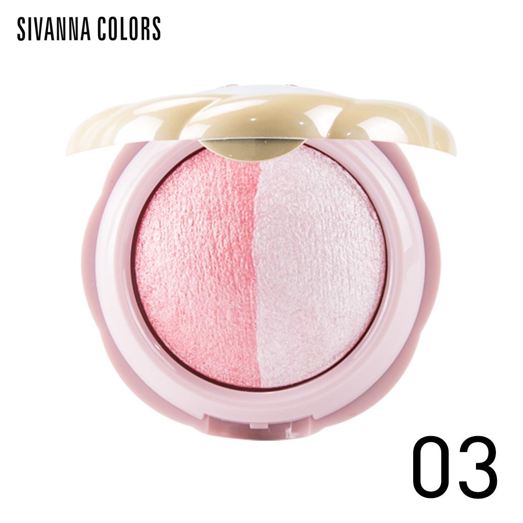 Sivanna Colors Румяна Cookie Blush Duo DU278 - Тайская косметика