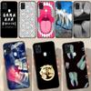Чехол с рисунком зуба стоматолога для Samsung Galaxy A34 A54 A14 A12 A22 A32 A52 A51 A71 A50 A53 A73 A13 Задняя крышка