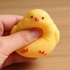 1/2 шт. Игрушка-антистресс цыпленок, имитация, ручная работа, ультрамягкая, пищалка, фиджет, антистрессовая, пищалка, сенсорная игрушка, подвесное украшение