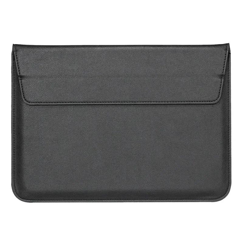 Crocodile Letters Laptop Sleeve For Macbook Air 13 15 11 Pro 13 14 16 Inch M5 M4 M3 M2 Unisex Envelope Pouch Leather Flip Case