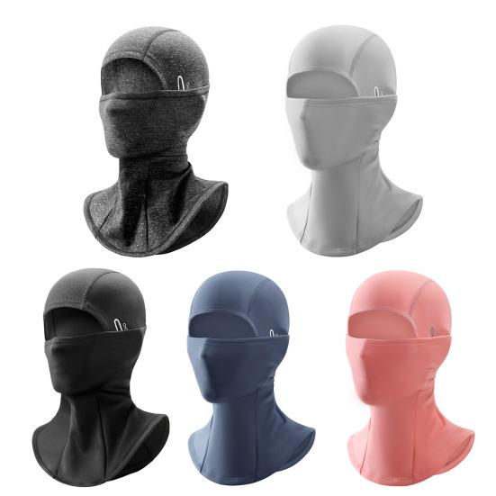 Зимняя велосипедная защита лица, гетра для шеи, теплая, ветрозащитная, для активного отдыха, для катания на лыжах