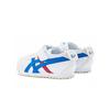 ONITSUKA TIGER MEXICO 66 Нескользящие Устойчивые к истиранию Низкие детские кроссовки Бело-синие Для младенцев и малышей C6B5Y-0143