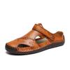 Step In Style: Men's Comfy, Aerated, Non-Skid Sandals for Rugged Use