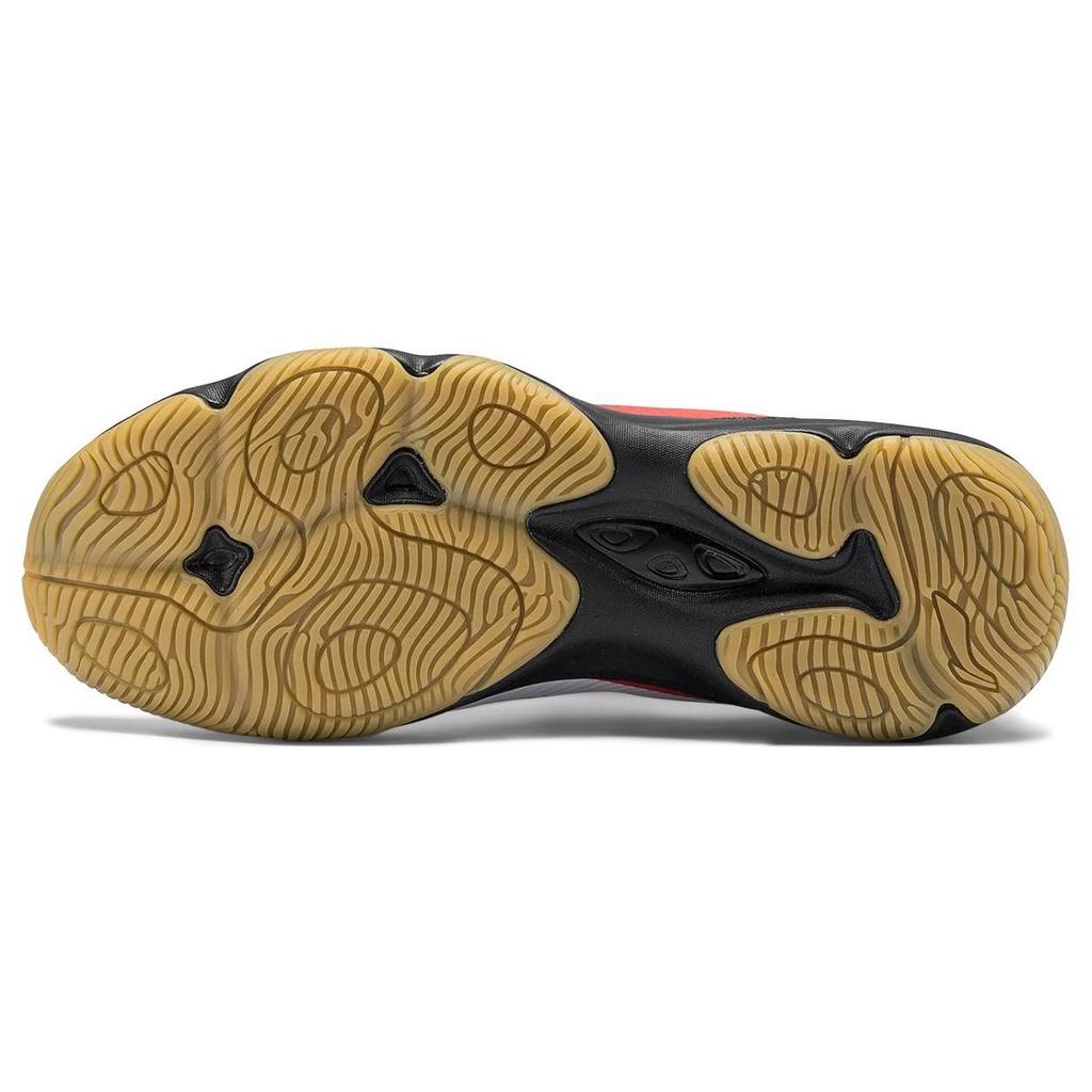 Кроссовки для бадминтона Li Ning CS16 с нескользящей подошвой, износостойкие, унисекс, белые, черные, красные, AYTS057-2