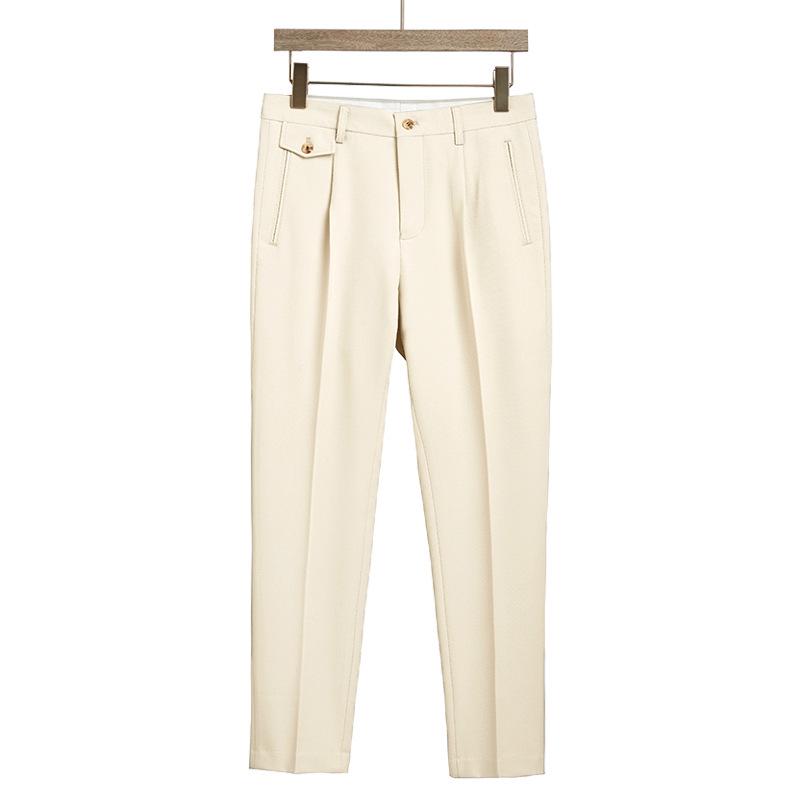 Мужской высококачественный свободный пиджак в корейском стиле — красивый, стильный, зрелый дизайн для весны и лета