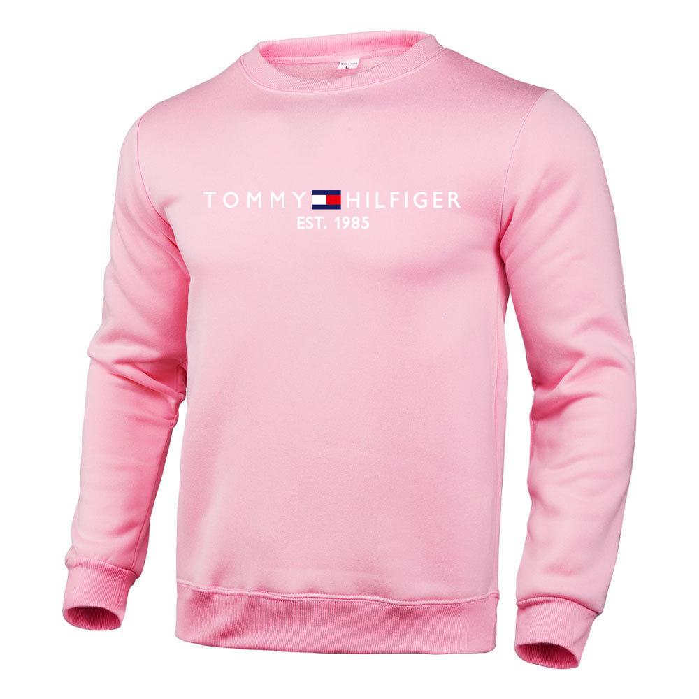 Unisex Oversized Hooded Sweatshirt - Trendy European & American Style, Perfect for Spring & Autumn Casual Wear