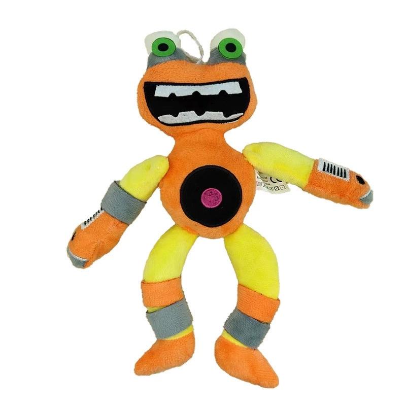 Kawaii Peluches My Singing Monsters, плюшевая игрушка, мультяшная игра, Wubbox, плюшевые игрушки, мягкие двери для игр ужасов, плюшевая кукла для детей