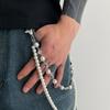 Ingemark Harajuku Hip Hop Rhinestone Keychains for Men Punk Wallet Belt Chain Trousers Hipster Pant Jeans Chain Street Jewelry