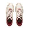 Li Ning 001 BTC 2 Низкие кеды для скейтборда, устойчивые к скольжению, износостойкие, дышащие, унисекс, Белый Красный AGCV019-1