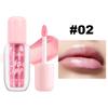 HANDAIYAN Aqua-Luminous Plumping Lip Gloss Veil с увлажняющим перламутровым оттенком и 12-часовой защитой от влаги
