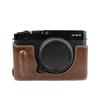 Kinokoo Чехол для Fujifilm Fuji XE4 Чехол для камеры Fuji X-E4 (Кофе)