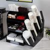 Cafe Disposable Cup and Straw Organizer