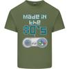 Made in the 80s Funny Birthday Retro Unisexs Light Cotton TShirt