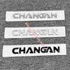Буквенная маркировка CHANGAN логотип на багажник для Chang an CS75 CS35 задние наклейки на крышку багажника значок CHANGAN декоративная накладка на заднюю дверь багажника