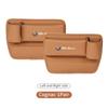 Car Seat Gap Storage Box Car Central Console Side Organizer Boxs For Alfa Romeo 159 Giulietta 156 147 Giulia Mito GT Stelvio