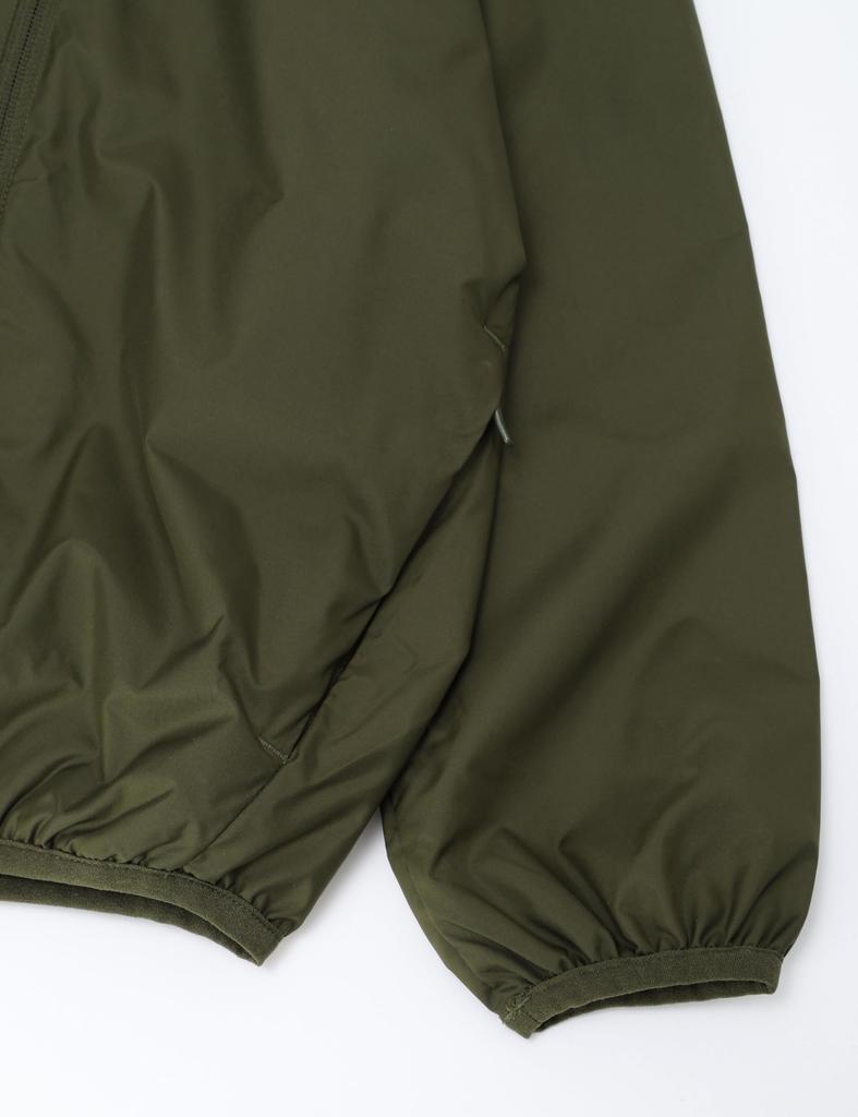 Puma Ветровка Детская куртка на флисовой подкладке цвета темный олива, 628961, Осень/Зима 2024, (70)