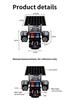 Solar-Powered 4G Auto-Tracking Outdoor Camera with Three Lenses