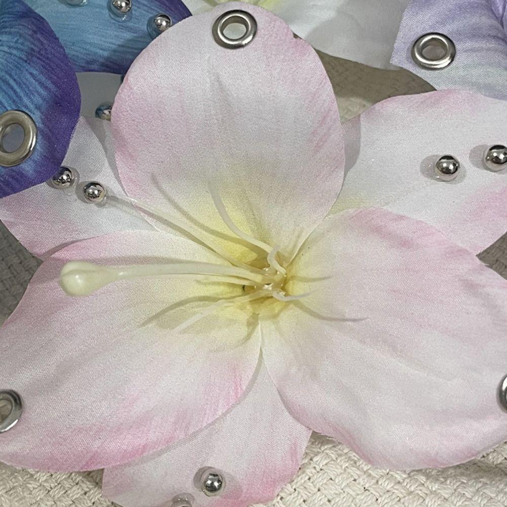 Keychains Flower Keychain Phone Charms Bag Pendant Imitation Flowers Pendant  Gift Jewelry