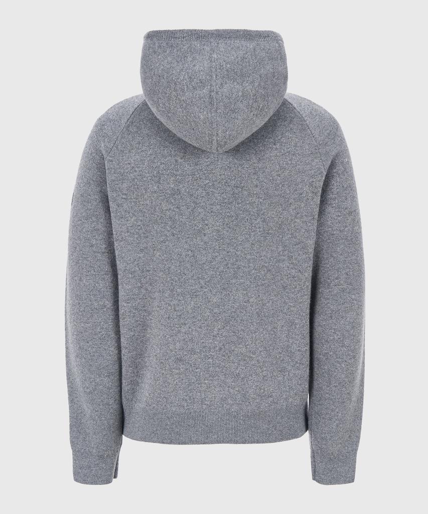 DUVETICA Javeno Hoodie (Melange Grey) (Men'S Knit Pullover)