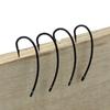 20PCS Long Shank Carp Hooks PTFE Coated Carp Fishing Hook Barbed Fish Hook For Bait Holder Carp Chod Rig Hooks Accessories