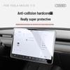 Комплект защиты экрана и консоли для Tesla Model 3/Y Yoke: Закаленное стекло и HD-пленка