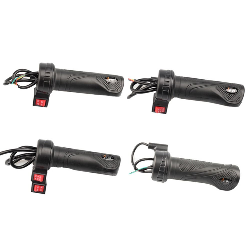 Speed Handlebar Throttle E-Bike Twist Throttle Electric Scooter Parts Cycling Throttle Grip