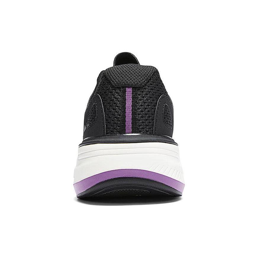 Skechers GOrun Pulse 2 Удобные Легкие Универсальные Амортизирующие Дышащие Низкие Беговые Кроссовки Женские Кроссовки Черный Фиолетовый 129113-BKPR