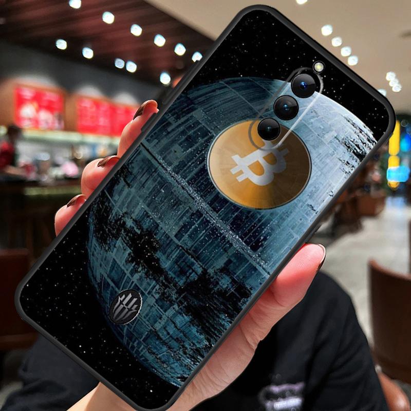 Чехол Bitcoin для ZTE Nubia Red Magic 10S 10 8 9 8S 9S 11 Pro Plus 10 Air 5G 6R 6 7 6S 7S Pro