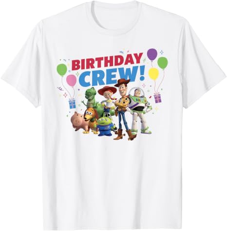 Disney and Pixar's Toy Story Family Party Birthday Crew T-Shirt