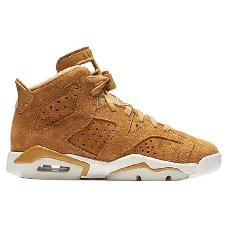 (GS) Air Jordan 6 Retro 'Wheat' Детские 384665-705