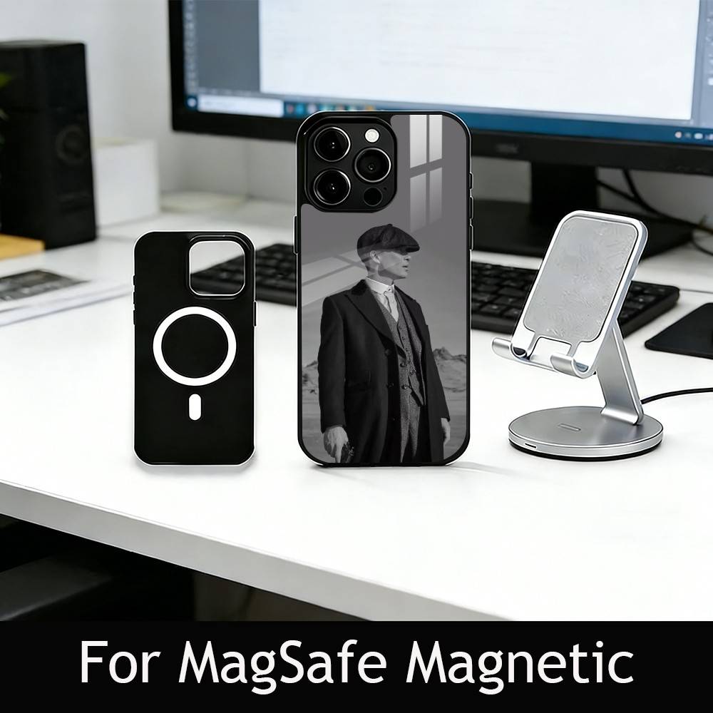 The R-Ruler of S-Shelby Phone Case For iPhone17,16,15,14,13,12,11 Plus,Pro Magnetic For Magsafe Wireless Charging